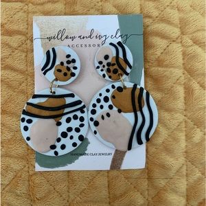 Clay Earrings